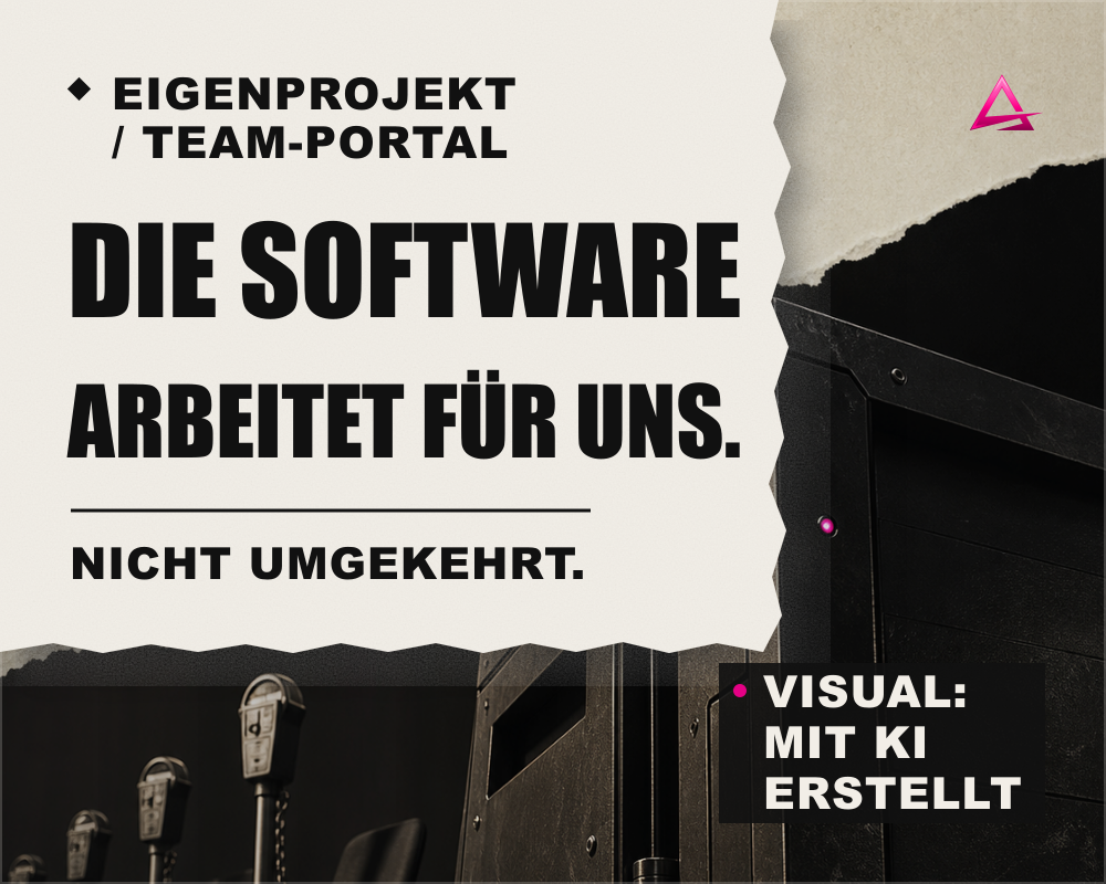 LA AGENCIA Projekt - Team-Portal: Anwesenheit, Arbeitszeit und Urlaub als Eigenentwicklung