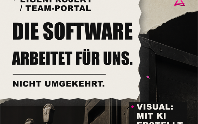 LA AGENCIA Projekt - Team-Portal: Anwesenheit, Arbeitszeit und Urlaub als Eigenentwicklung