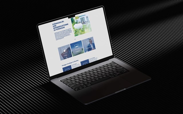 Koch Essen Kommunikation + Design GmbH Projekt - Wissensplattform Flüssiggas.de
