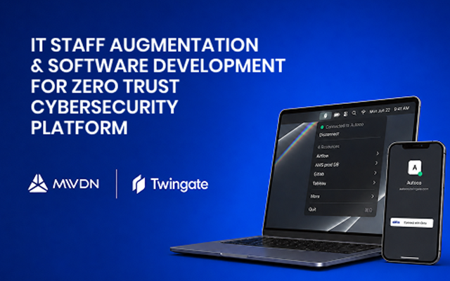 MWDN Projekt - Development for fintech VAT recovery platform
