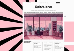 Imagen Web Pro Projekt - Pink Brains, Entwicklung und Gestaltung von WordPress-Websites