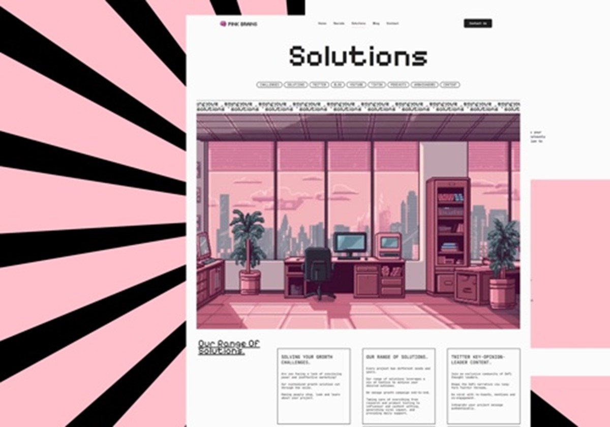 Pink Brains – Entwicklung und Gestaltung von WordPress-Websites - Pink Brains