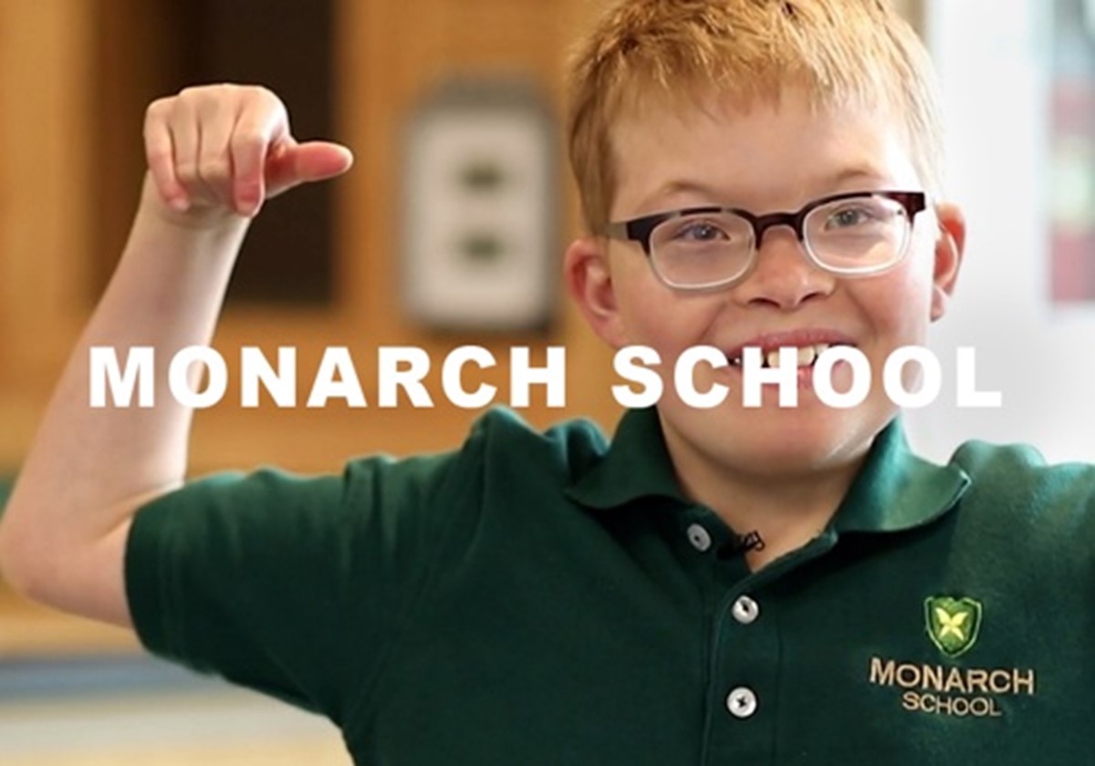 Die Monarch-Schule und das Monarch-Institut - The Monarch School and Institute