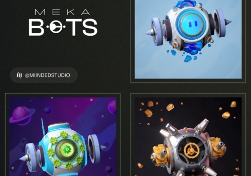 Miinded Projekt - MekaBots