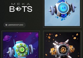 Miinded Projekt - MekaBots