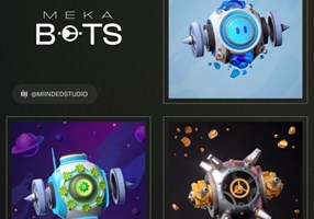 Miinded Projekt - MekaBots