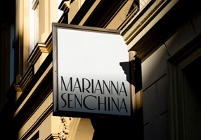 Orchidea Agency Projekt - Markenidentität für eine Modemarke