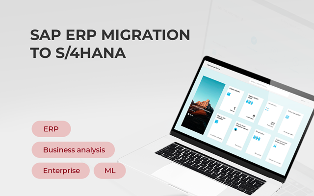 Innowise Projekt - SAP ERP-Migration auf S/4HANA und Fiori: 2,5k schnellere Ressourcenplanung