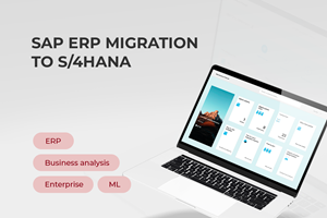Innowise Projekt -  SAP ERP-Migration auf S/4HANA und Fiori: 2,5k schnellere Ressourcenplanung