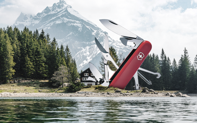 Elespacio Projekt - Victorinox, Das Schweizer Taschenmesser in der Werbung