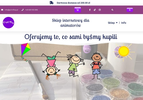 VolHan Projekt - Onlineshop PrintFlop.pl