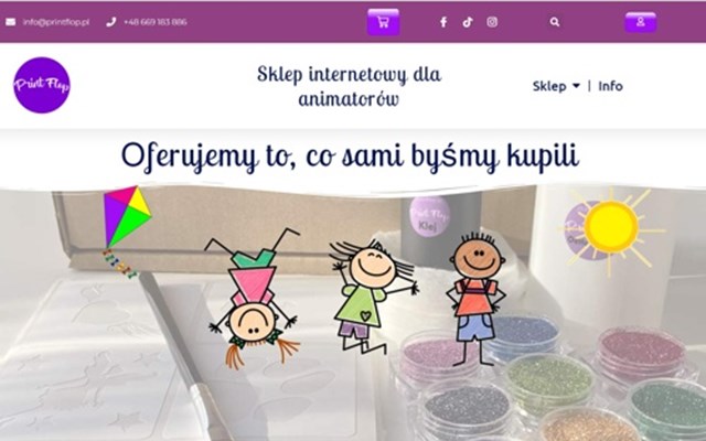 VolHan Projekt - Onlineshop PrintFlop.pl
