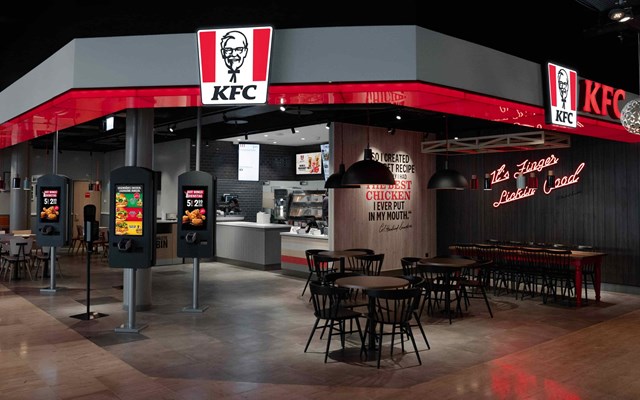 Koch Essen Kommunikation + Design GmbH Projekt - KFC Store-Kommunikation