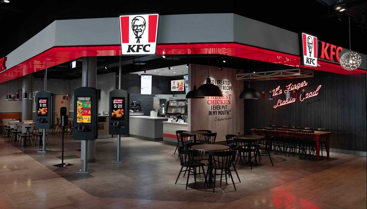 KFC Store-Kommunikation