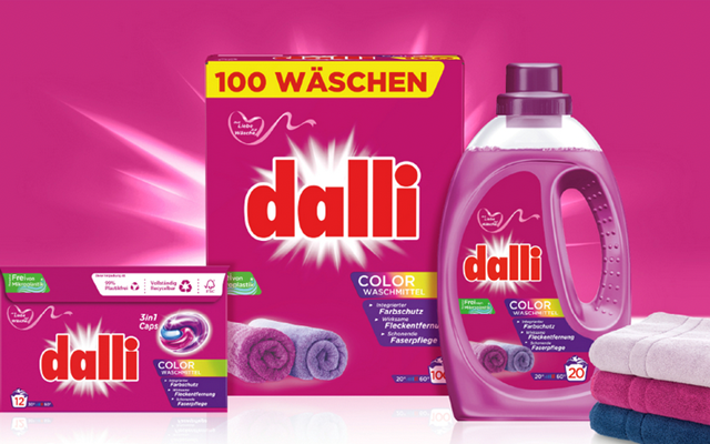 SGK Projekt - Neustrukturierung und visuelle Aufwertung der Dalli Eigenmarke