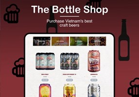 Afocus Projekt - E-Commerce, Craft-Bier