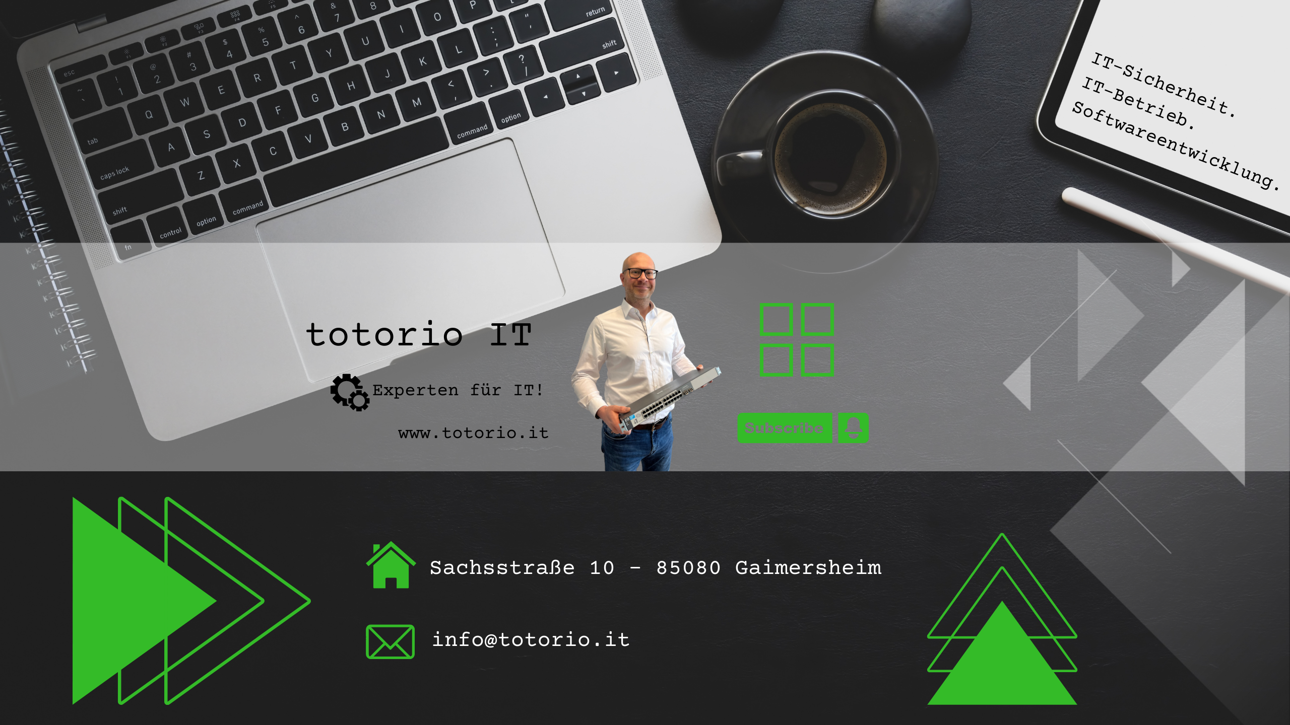 totorio IT GmbH Headerbild