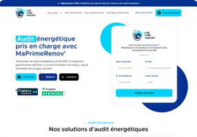 Easyweb Projekt - AQI-Showcase-Website & Lead-Generierung