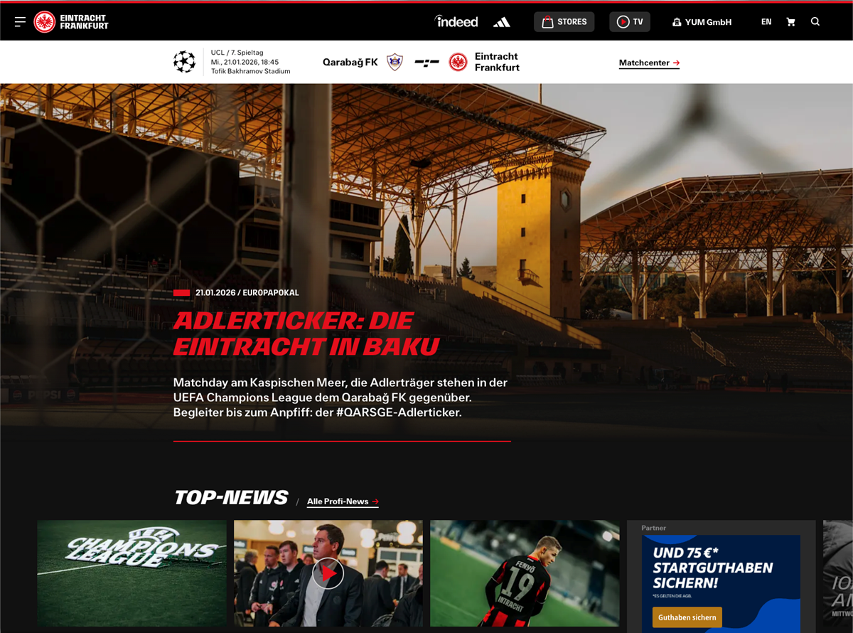 Website-Neugestaltung