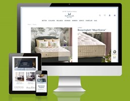 Splendid Internet GmbH Projekt - Onlineshop Rumöller Betten mit Shopware 6