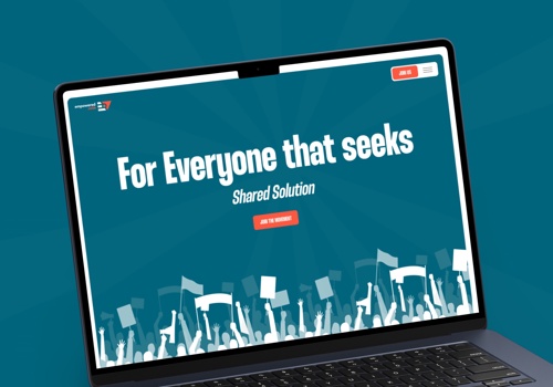 UX/UI-Design für eine Plattform für gesellschaftliches Engagement