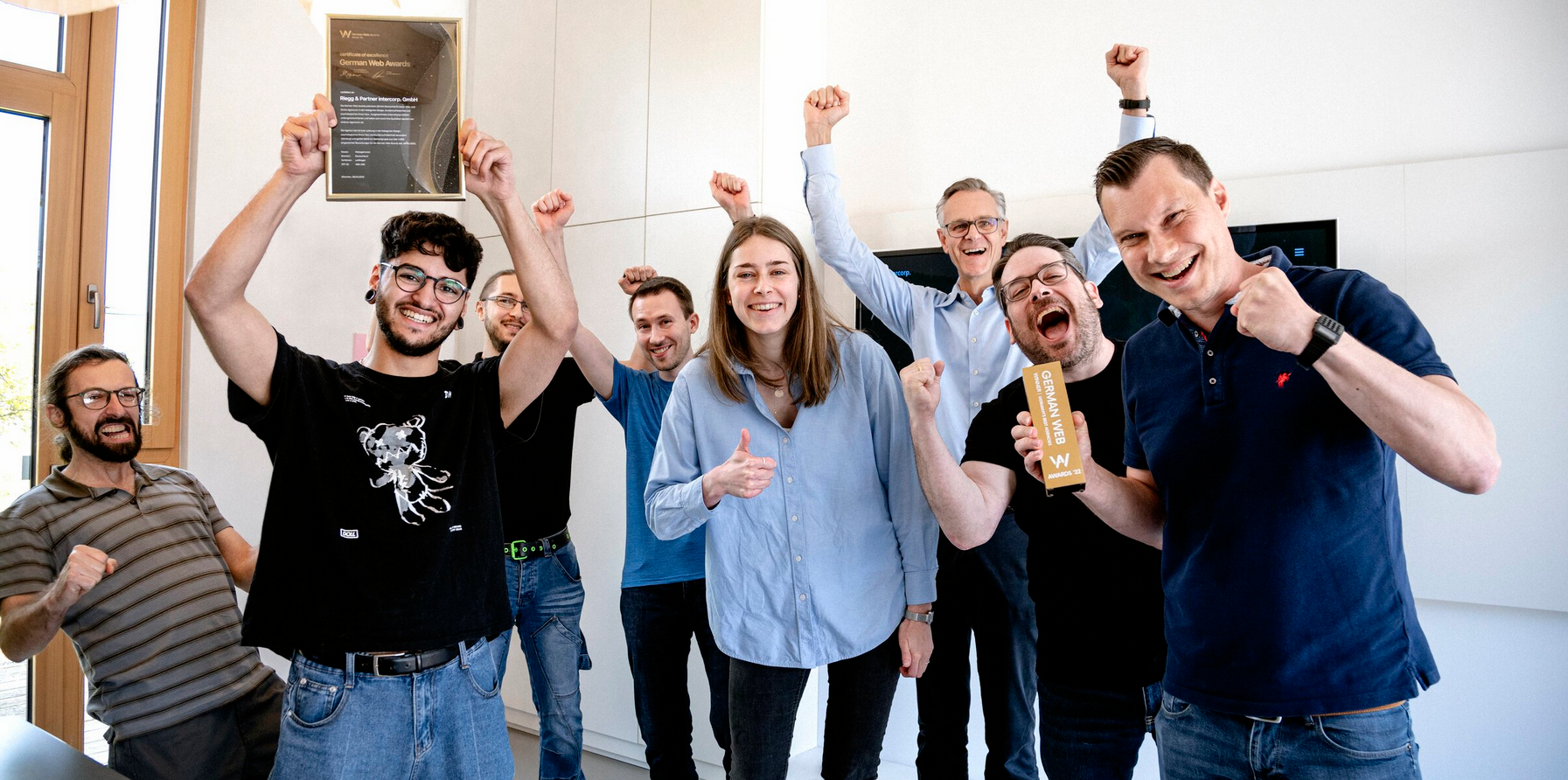Riegg & Partner intercorp. GmbH Headerbild