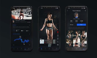 HeyFlutter Projekt - Strydd Training App