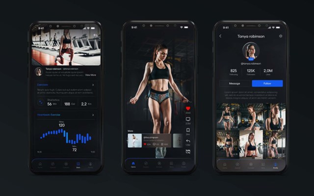 HeyFlutter Projekt - Strydd Training App