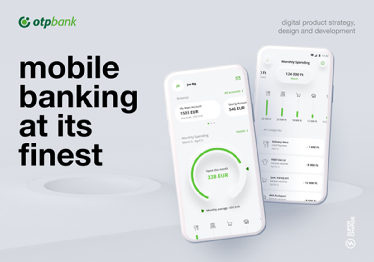 Mobile Banking auf höchstem Niveau – OTP Mobile Bank - OTP Bank