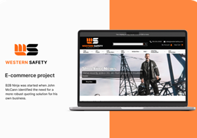 Expedey Projekt - Website-Entwicklung für Western Safety