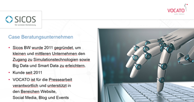 VOCATO public relations GmbH Projekt - Media Relations und Strategie