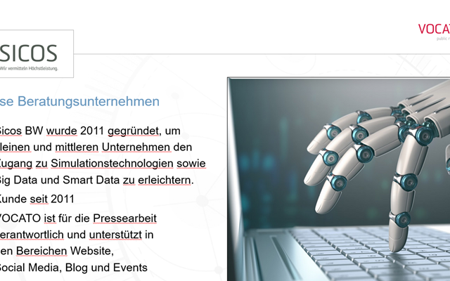 VOCATO public relations GmbH Projekt - Media Relations und Strategie