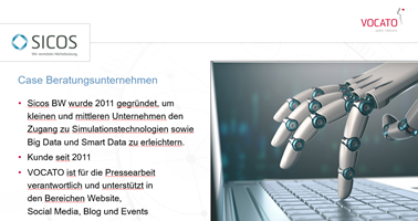 VOCATO public relations GmbH Projekt - Media Relations und Strategie