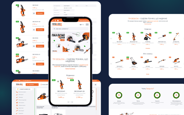 Artilab Projekt - Entwicklung eines Online-Shops auf CMS WordPress Woocommerce für eine internationale Marke von Gartengeräten