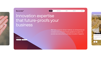 Webwavers Projekt - Sekunden