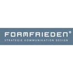 Agentur FORMFRIEDEN® Strategie Kommunikation Design Logo