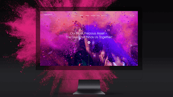 Bagstudios Projekt - Opstalent Webgestaltung
