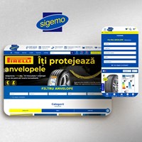 SC PRONET DESIGN SRL Projekt - Reifengeschäft www.sigemo.ro