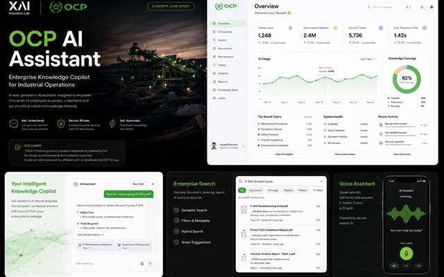 XAI Projekt - OCP-AI-Assistent, Enterprise Knowledge Copilot (Konzept-Case-Study)