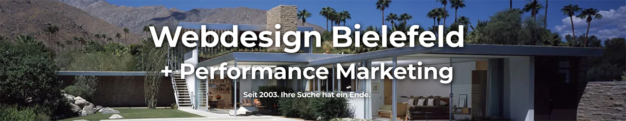 VisionDesign Internetagentur GmbH & Co. KG Headerbild