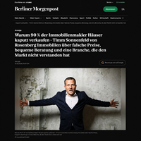 Kunert.Concept Projekt - Vom Makler unter vielen zur meinungsstarken Stimme in der Berliner Morgenpost