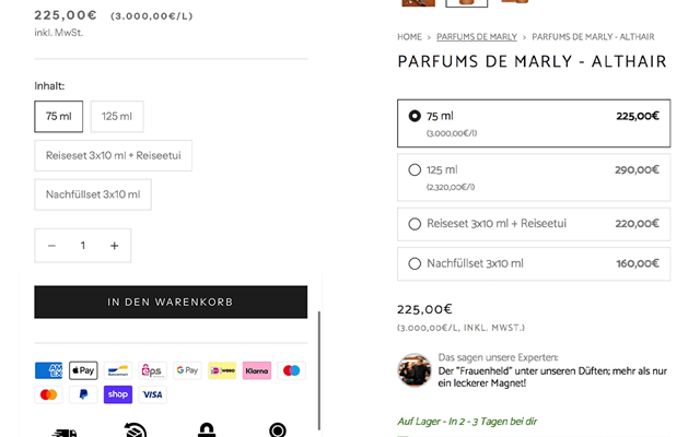YARU Projekt - Relaunch Shopify Shop