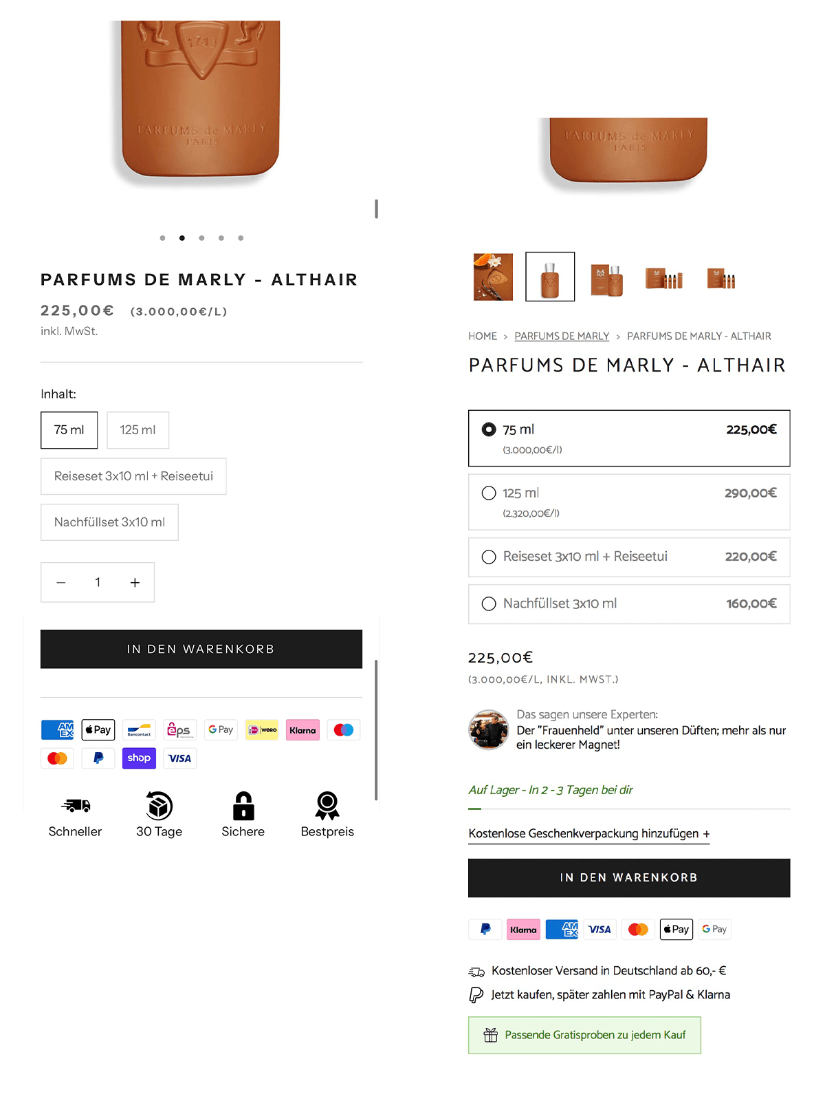 Relaunch Shopify Shop
