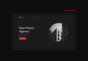 REYME Projekt - Next Home Landingpage