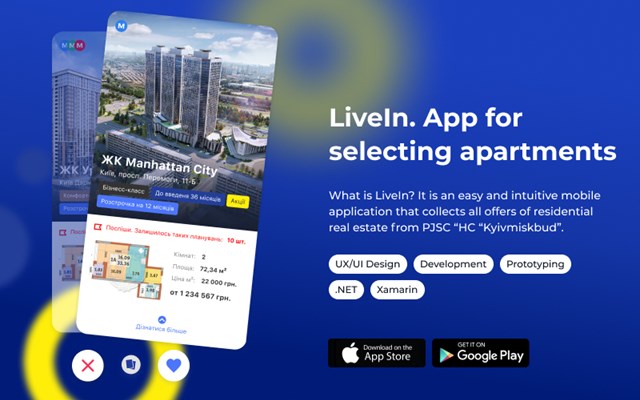 SvitSoftware Projekt - LiveIn.App