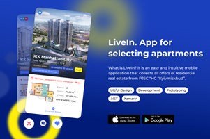 SvitSoftware Projekt - LiveIn.App