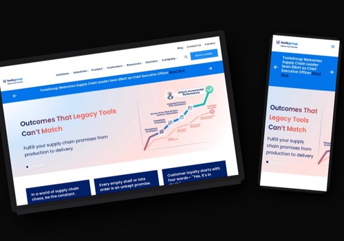Kiwop Projekt - B2B-Digitalökosystem und Leadgenerierung für ToolsGroup