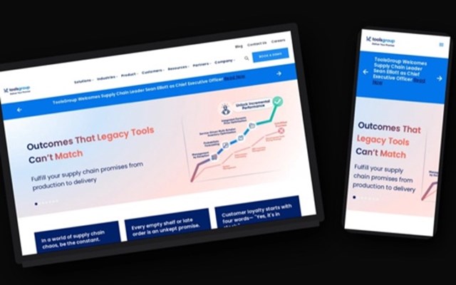Kiwop Projekt - B2B-Digitalökosystem und Leadgenerierung für ToolsGroup
