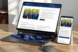 4eck Media | Webdesign & SEO/GEO Projekt - Zahnarzt-Website für Arbeitgeberattraktivität