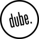 dube+partner visuelle kommunikation Logo